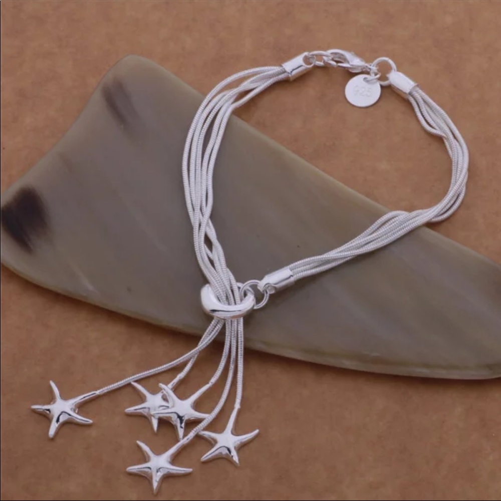 STARS ♡ Layered Bracelet GIFT - Picture 3 of 7